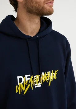 D.Franklin Unstoppable Hoodie Navy|Herren Sweatshirts