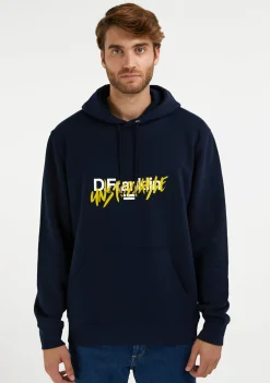 D.Franklin Unstoppable Hoodie Navy|Herren Sweatshirts