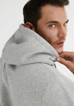 D.Franklin Varsity Hoodie Grey / Black|Damen Sweatshirts|Sweatshirts