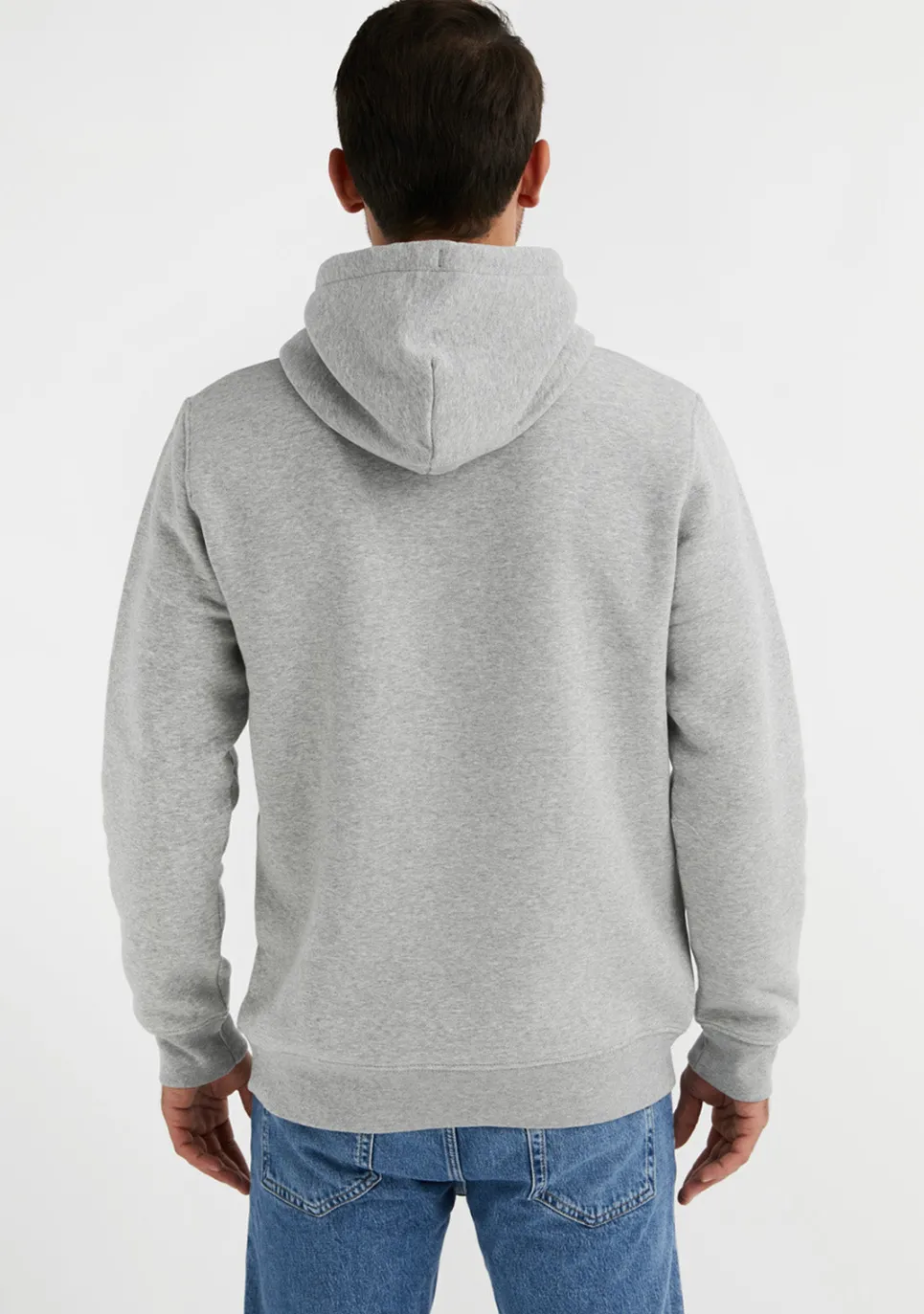 D.Franklin Varsity Hoodie Grey / Black|Damen Sweatshirts|Sweatshirts