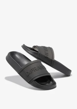 D.Franklin Venice Slide Black|Damen Sandalen|Sandalen