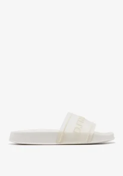 D.Franklin Venice Slide Off White|Damen Sandalen|Sandalen