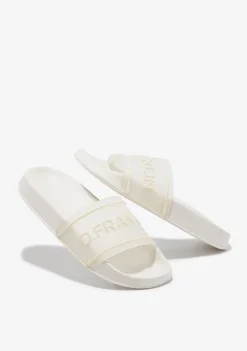 D.Franklin Venice Slide Off White|Damen Sandalen|Sandalen