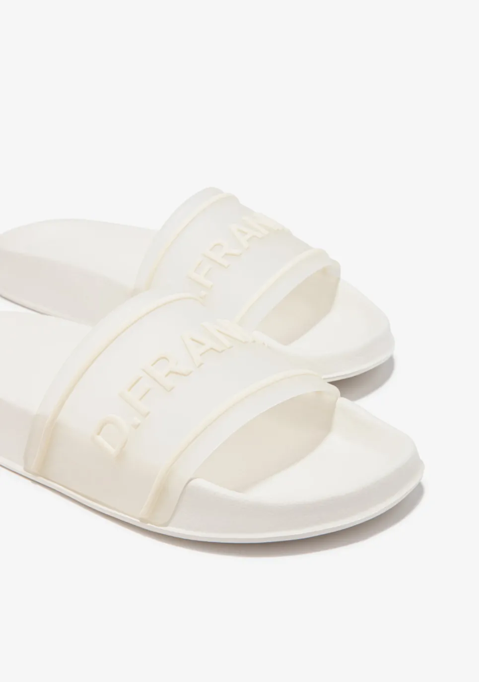 D.Franklin Venice Slide Off White|Damen Sandalen|Sandalen