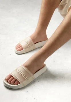D.Franklin Venice Slide Off White|Damen Sandalen|Sandalen