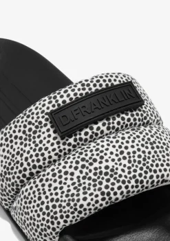 D.Franklin Venice Slides Dotty|Damen Sandalen