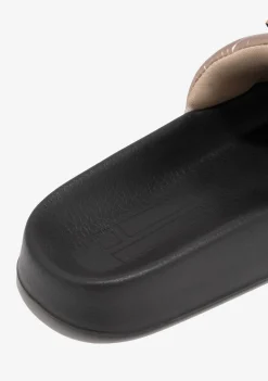 D.Franklin Venice Slides Gold|Damen Sandalen