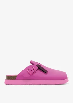 D.Franklin Vibe Clog Buckle Fuchsia|Damen Sandalen