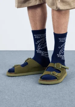 D.Franklin Vibe Sandals Buckle Dark Khaki|Herren Sandalen