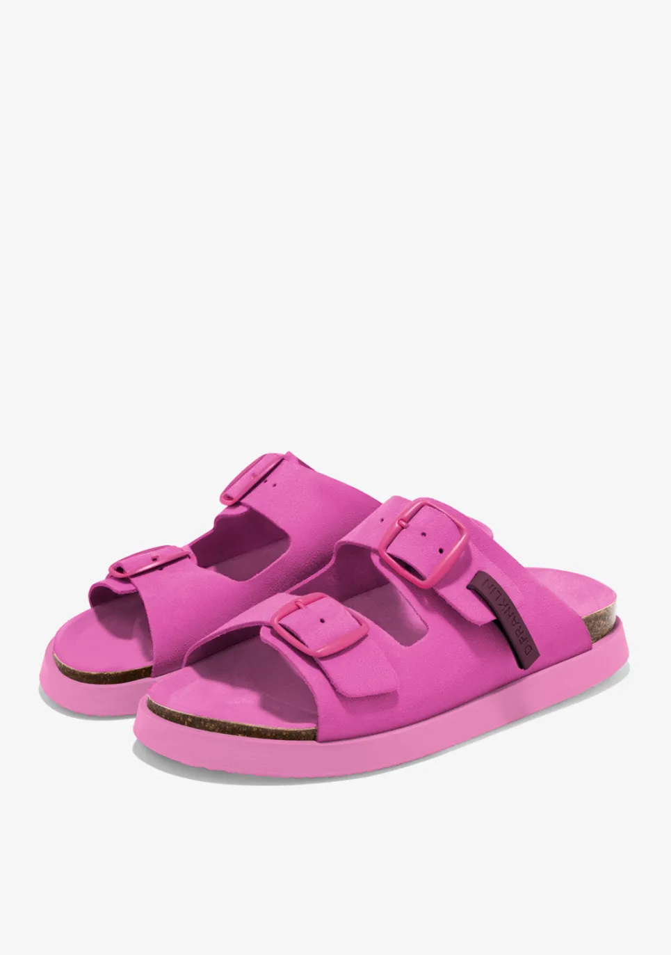D.Franklin Vibe Sandals Buckle Fu|Damen Sandalen