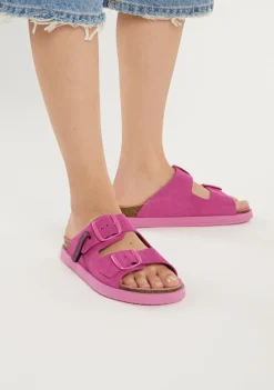 D.Franklin Vibe Sandals Buckle Fu|Damen Sandalen