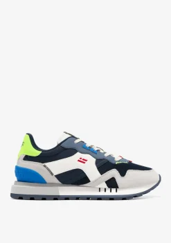D.Franklin Vibla Zig Patch Navy|Herren Sneakers