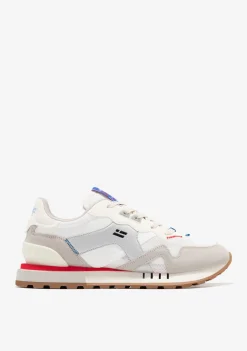 D.Franklin Vibla Zig Patch White|Herren Sneakers