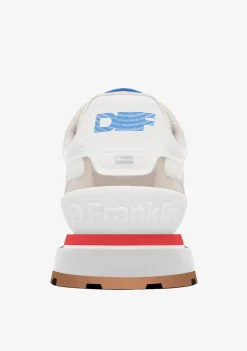 D.Franklin Vibla Zig Patch White|Herren Sneakers