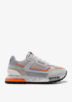 D.Franklin Vibla Zig Silver|Damen Sneakers|Plattform-Sneakers