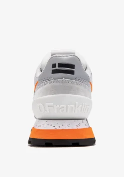 D.Franklin Vibla Zig Silver|Damen Sneakers|Plattform-Sneakers