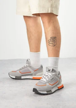 D.Franklin Vibla Zig Silver|Damen Sneakers|Plattform-Sneakers