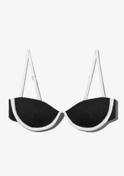 D.Franklin Wake Top Black|Damen Bikinis Und Einteiler