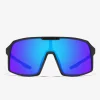 D.Franklin Wind Black / Blue|Damen Sport-Sonnenbrillen|Sport-Sonnenbrillen