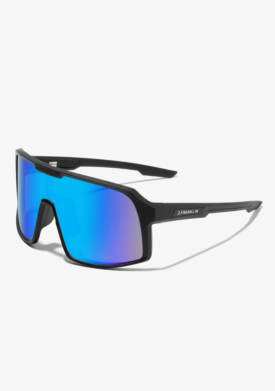 D.Franklin Wind Black / Blue|Damen Sport-Sonnenbrillen|Sport-Sonnenbrillen