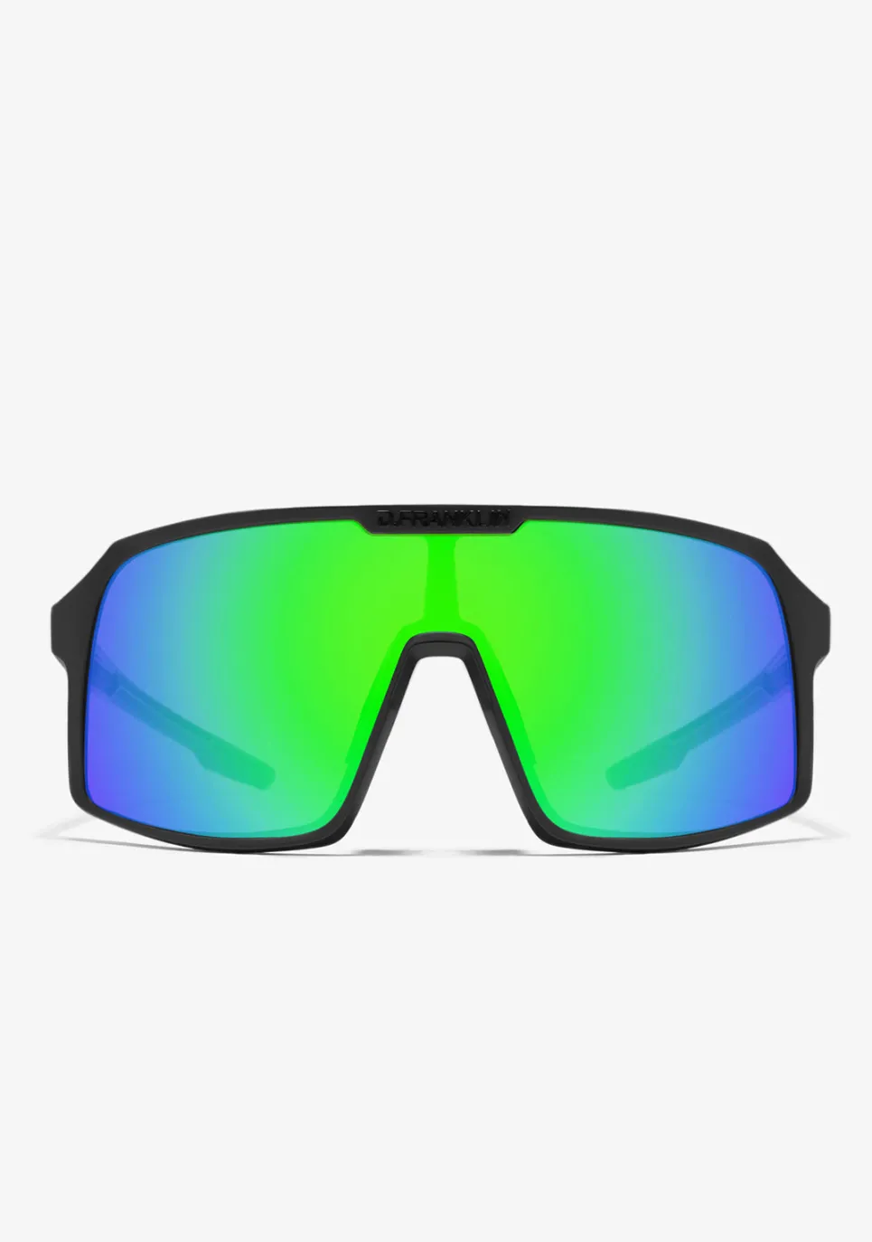 D.Franklin Wind Black / Green|Damen Sport-Sonnenbrillen|Sport-Sonnenbrillen