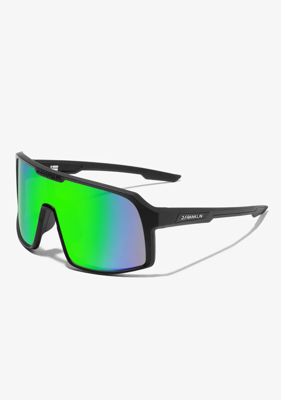 D.Franklin Wind Black / Green|Damen Sport-Sonnenbrillen|Sport-Sonnenbrillen
