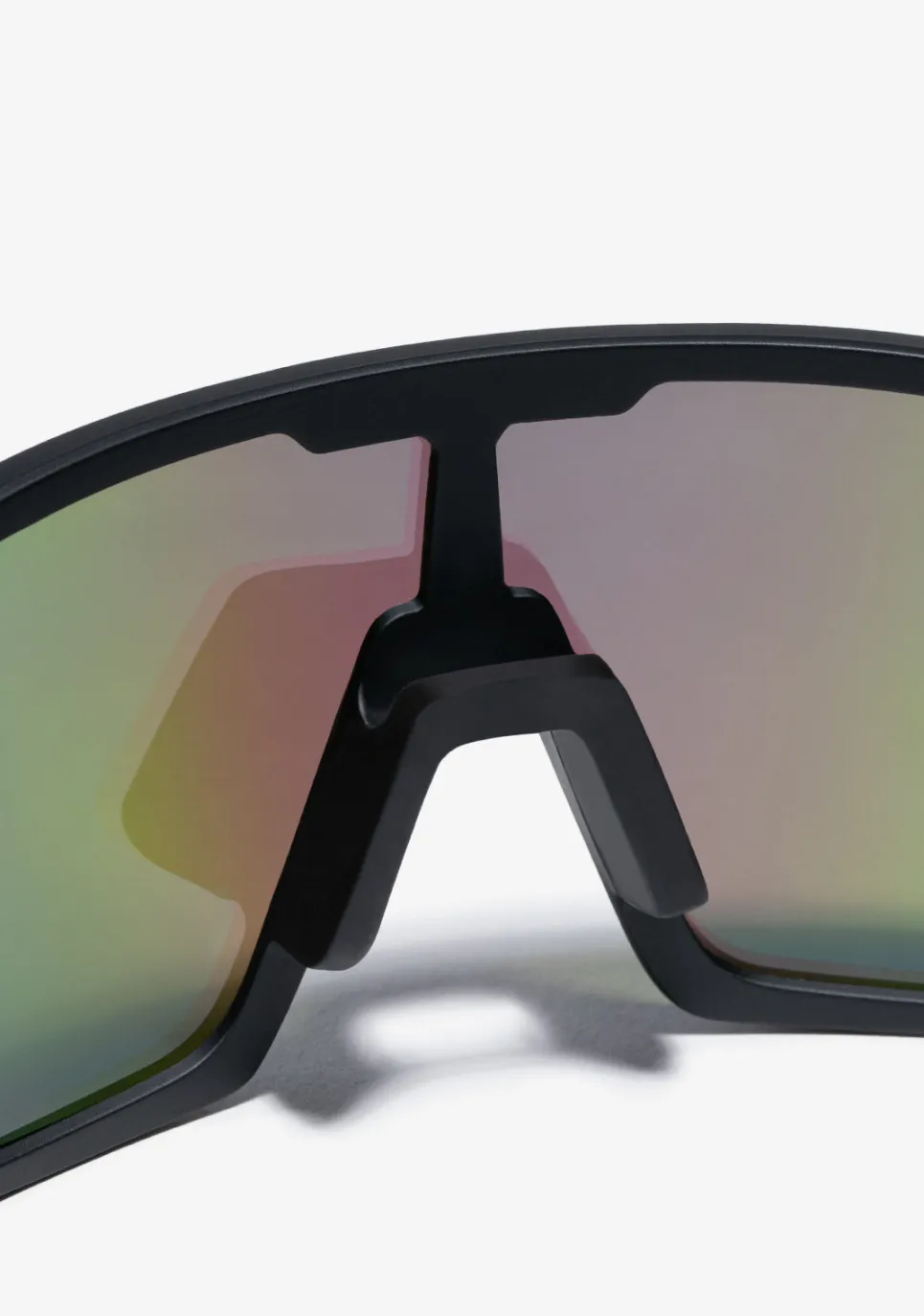 D.Franklin Wind Black / Green|Damen Sport-Sonnenbrillen|Sport-Sonnenbrillen