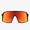 D.Franklin Wind Black / Red|Damen Sport-Sonnenbrillen|Sport-Sonnenbrillen