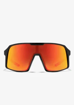 D.Franklin Wind Black / Red|Damen Sport-Sonnenbrillen|Sport-Sonnenbrillen