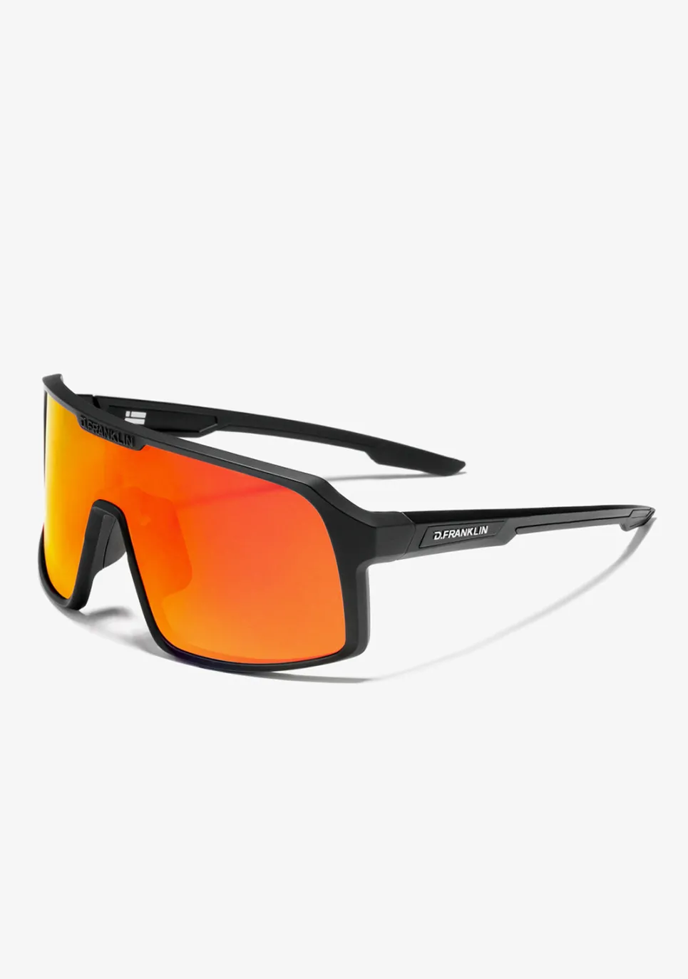 D.Franklin Wind Black / Red|Damen Sport-Sonnenbrillen|Sport-Sonnenbrillen
