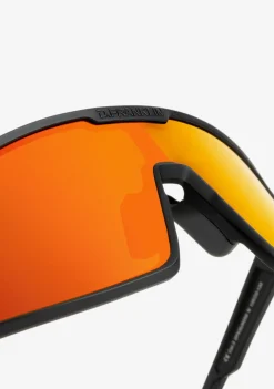 D.Franklin Wind Black / Red|Damen Sport-Sonnenbrillen|Sport-Sonnenbrillen