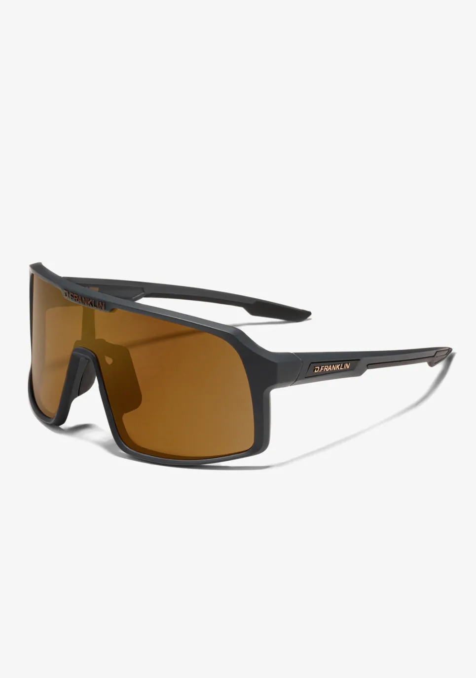 D.Franklin Wind Charcoal / Bronze|Damen Sport-Sonnenbrillen|Sport-Sonnenbrillen
