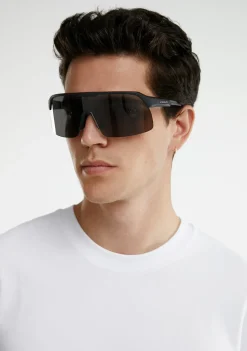 D.Franklin Wind Fifty Black / Black|Damen Sport-Sonnenbrillen|Sport-Sonnenbrillen