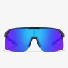 D.Franklin Wind Fifty Black / Blue|Damen Sport-Sonnenbrillen|Sport-Sonnenbrillen