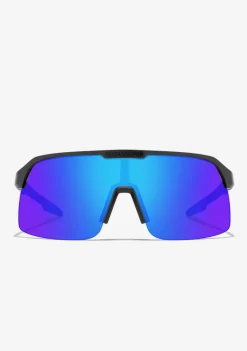 D.Franklin Wind Fifty Black / Blue|Damen Sport-Sonnenbrillen|Sport-Sonnenbrillen