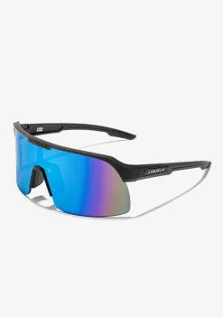 D.Franklin Wind Fifty Black / Blue|Damen Sport-Sonnenbrillen|Sport-Sonnenbrillen