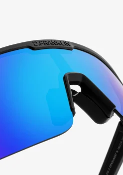 D.Franklin Wind Fifty Black / Blue|Damen Sport-Sonnenbrillen|Sport-Sonnenbrillen