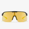 D.Franklin Wind Fifty Black / Gold|Damen Sport-Sonnenbrillen|Sport-Sonnenbrillen