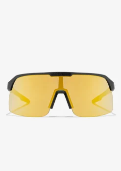 D.Franklin Wind Fifty Black / Gold|Damen Sport-Sonnenbrillen|Sport-Sonnenbrillen