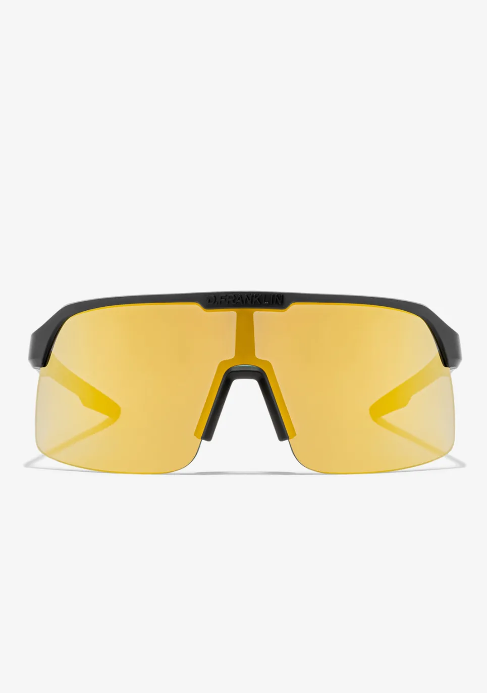 D.Franklin Wind Fifty Black / Gold|Damen Sport-Sonnenbrillen|Sport-Sonnenbrillen