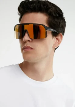 D.Franklin Wind Fifty Black / Gold|Damen Sport-Sonnenbrillen|Sport-Sonnenbrillen