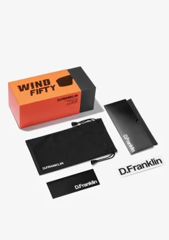 D.Franklin Wind Fifty Black / Green|Damen Sport-Sonnenbrillen|Sport-Sonnenbrillen