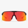 D.Franklin Wind Fifty Black / Red|Damen Sport-Sonnenbrillen|Sport-Sonnenbrillen