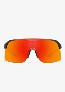 D.Franklin Wind Fifty Grad Red / Red|Damen Sport-Sonnenbrillen|Sport-Sonnenbrillen