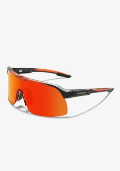 D.Franklin Wind Fifty Grad Red / Red|Damen Sport-Sonnenbrillen|Sport-Sonnenbrillen