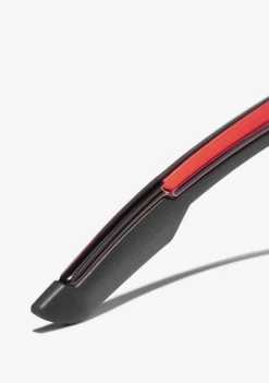 D.Franklin Wind Fifty Grad Red / Red|Damen Sport-Sonnenbrillen|Sport-Sonnenbrillen