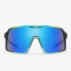 D.Franklin Wind Grad Blue / Blue|Damen Sport-Sonnenbrillen|Sport-Sonnenbrillen