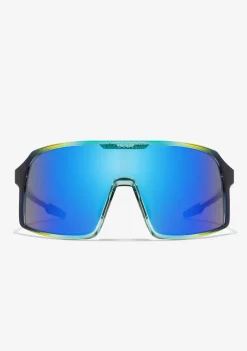 D.Franklin Wind Grad Blue / Blue|Damen Sport-Sonnenbrillen|Sport-Sonnenbrillen