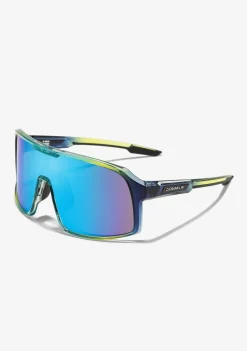 D.Franklin Wind Grad Blue / Blue|Damen Sport-Sonnenbrillen|Sport-Sonnenbrillen