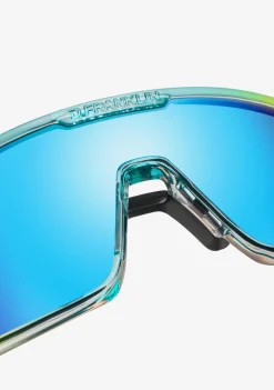 D.Franklin Wind Grad Blue / Blue|Damen Sport-Sonnenbrillen|Sport-Sonnenbrillen